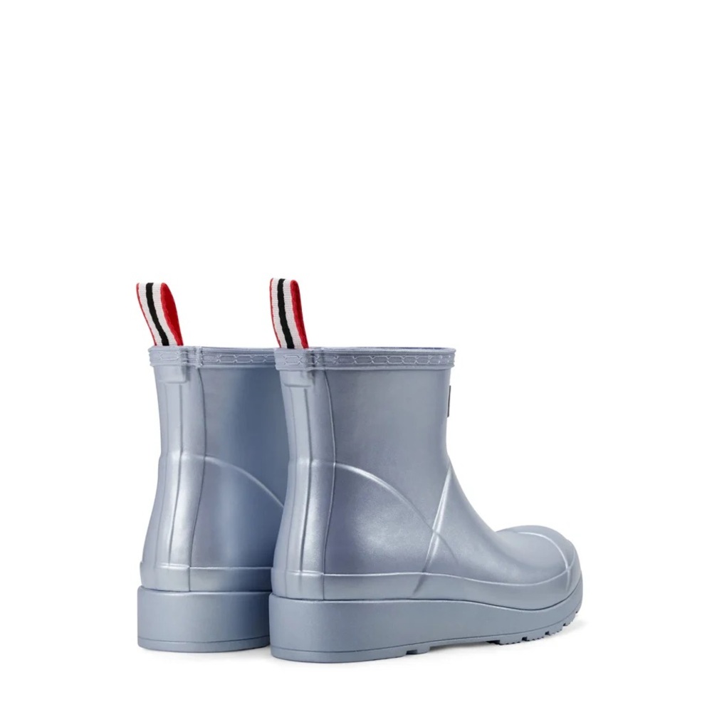 Hunter play platform boots short size 9